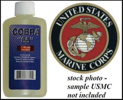 cobra cologne usmc.